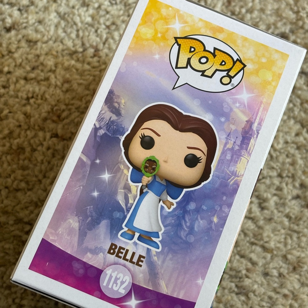Funko Pop! Disney Belle Vinyl Figure - Picture 4 of 4